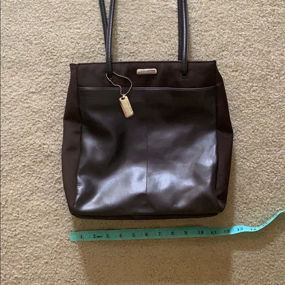Brown Nine West Brown Shoulder Bag - Picture 6 of 8